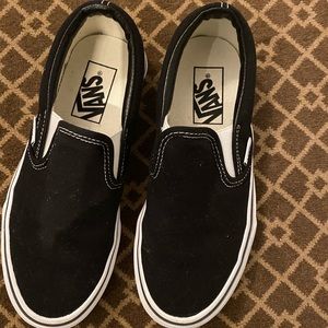 NWOT women’s slip on VANS size 5.5